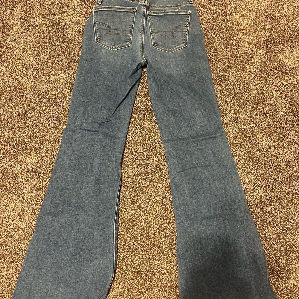 American Eagle bootleg jeans - Picture 2 of 2